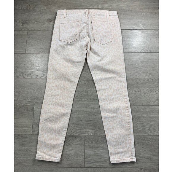 Current/Elliot “The Stiletto” Skinny Dusty Peach Jeans - Picture 4 of 14